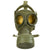 Original German Pre-WWII M30 2nd Model Gas Mask with Filter, Canister, & Accessories - dated 1936 & 1937 Original Items