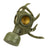 Original German Pre-WWII M30 2nd Model Size 3 Gas Mask with Filter, Canister, & Spare Lenses - dated 1936 & 1937 Original Items