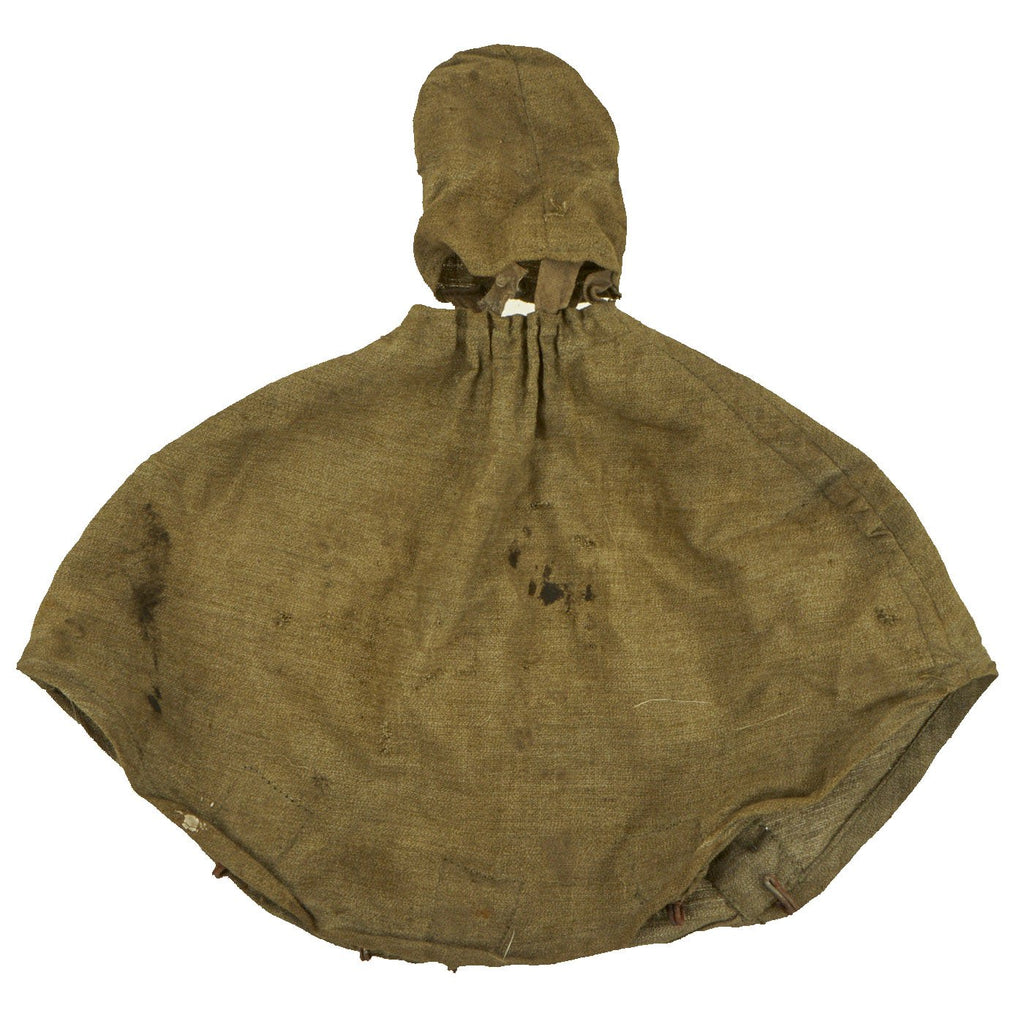 Original WWI Imperial German Überzug Maker Marked Cover for Pickelhaube Helmets - dated 1915 Original Items