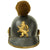 Original 19th Century Bavarian Model 1868 Raupenhelm "Caterpillar" Cavalry Helmet Original Items
