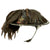 Original WWII Italian 8th Bersaglieri Regiment Infantry Officer Dress Hat with Feather Plume Original Items