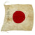 Original WWII Japanese Bring Back Grouping - 3 Flags, IJN Talley, Rank Insignia, 10 Yen Note & Document Original Items