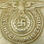 Original German WWII Early SS EM/NCO Nickel Belt Buckle by Overhoff & Cie - Schutzstaffel Original Items