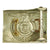 Original German WWII Early SS EM/NCO Nickel Belt Buckle by Overhoff & Cie - Schutzstaffel Original Items
