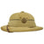 Original British WWII Era Royal Air Force RAF Pith Sun Helmet By Cave Shepherd & Co. of Barbados Original Items