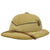 Original British WWII Era Royal Air Force RAF Pith Sun Helmet By Cave Shepherd & Co. of Barbados Original Items