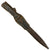 Original German WWII 1943 dated 98k Bayonet by Clemen & Jung with Scabbard & Frog Original Items