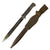 Original German WWII 1943 dated 98k Bayonet by Clemen & Jung with Scabbard & Frog Original Items