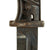 Original German WWII 1943 dated 98k Bayonet by Clemen & Jung with Scabbard & Frog Original Items