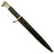 Original German WWII 98k Rifle Short Dress Bayonet by Carl Eickhorn With Scabbard Original Items