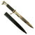 Original German WWII 98k Rifle Short Dress Bayonet by Carl Eickhorn With Scabbard Original Items