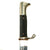 Original German WWII 98k Rifle Short Dress Bayonet by Carl Eickhorn With Scabbard Original Items