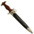 Original German WWII "Sanitized" 1938 dated NSKK Dagger by Anton Wingen, Jr. with Scabbard - RZM M7/51 Original Items