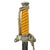 Original German WWII Army Heer Officer Dagger by SMF in Scabbard with Hanger and Portepee Original Items