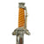 Original German WWII Army Heer Officer Dagger by SMF in Scabbard with Hanger and Portepee Original Items