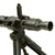 Original German WWII MG 34 Display Machine Gun with Basket Belt Carrier - marked dot 1944 Original Items