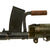 Original German WWII Rheinmetall Romanian ST-61 MG 15 Water Cooled Display Gun with Box Magazine Original Items