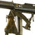 Original British WWII Vickers Display Medium Machine Gun with Tripod and Display Ammo Belt Original Items