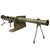 Original Spanish Inert 88.9mm Instalaza M65 Bazooka Anti-Tank Launcher with Canvas Face Shield Original Items