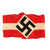 Original German WWII HJ Member Armband with Embroidered Insignia - German Youth Organization Original Items
