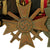 Original German WWI & WWII Era Medal Bar with EKII, KVK II, Ludwig Cross & Hindenburg Cross - 4 Awards Original Items