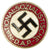Original German NSDAP Party Enamel Membership Badge Pin by Matthias Oechsler & Sohn - RZM M1/14 Original Items