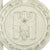 Original German WWII Red Cross DRK Aluminum Officer's Brocade Belt Buckle Original Items