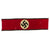 Original German Pre-WWII SS Member's Wool & Rayon Multi-Piece Armband with SS RZM Tag Original Items