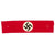 Original German Early WWII SA Multi-piece Wool Felt & Rayon Armband with RZM A4/275 Tag Original Items