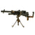 Original British WWI Hotchkiss .303 Portative Display Light Machine Gun with Tripod & Shoulder Stock Original Items