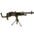 Original British WWI Hotchkiss .303 Portative Display Light Machine Gun with Tripod & Shoulder Stock Original Items