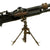 Original British WWI Hotchkiss .303 Portative Display Light Machine Gun with Tripod & Shoulder Stock Original Items