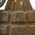 Original U.S. WWII Inert MkII Pineapple Fragmentation Grenade with Yellow Ring Original Items