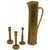 Original U.S. WWII Trench Art Collection - Bofors 40mm Gun, .50cal, 75mm Original Items