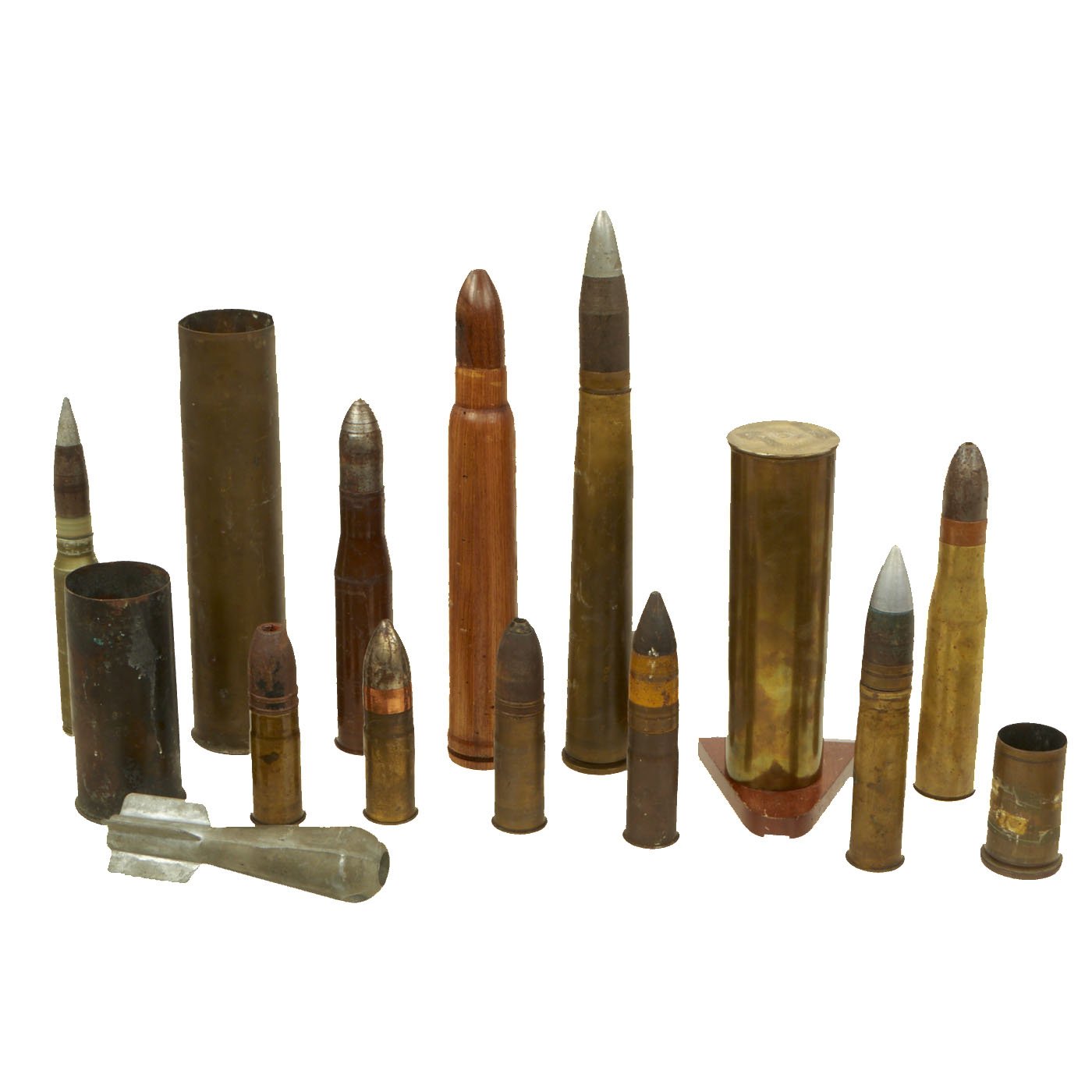Shell Types Ww2 World War 2 Shell Casings