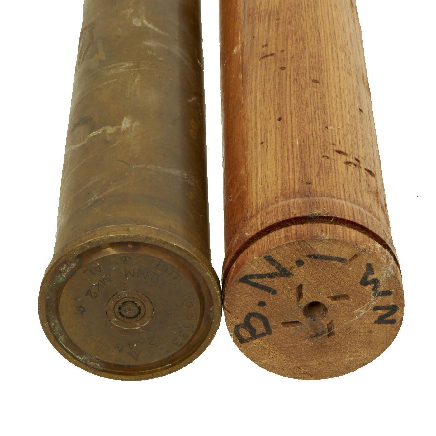 Original WWII Artillery Shell Collection - 15 Pieces – International ...
