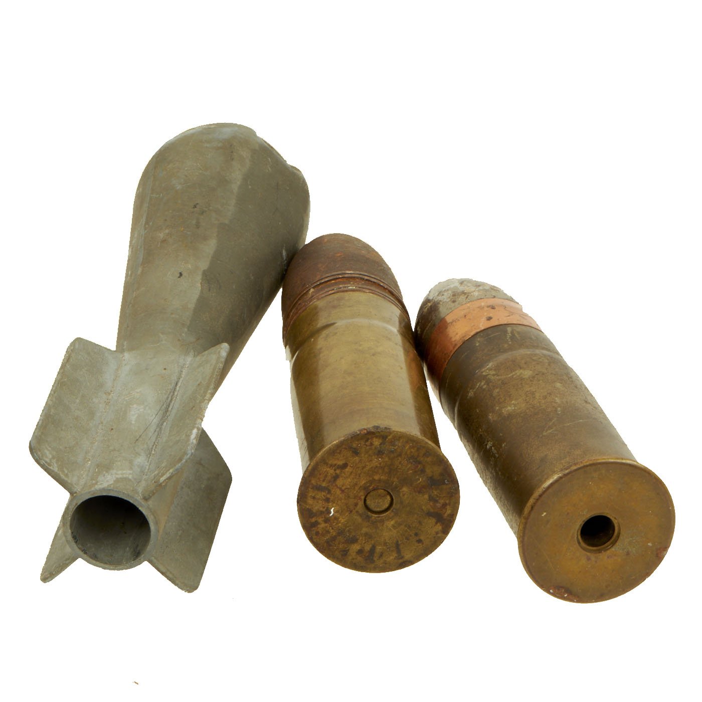 Original WWII Artillery Shell Collection - 15 Pieces – International ...