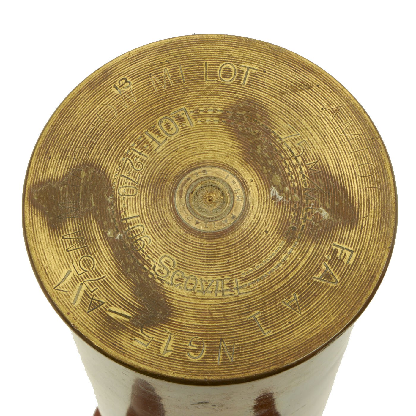 Original WWII Artillery Shell Collection - 15 Pieces – International ...