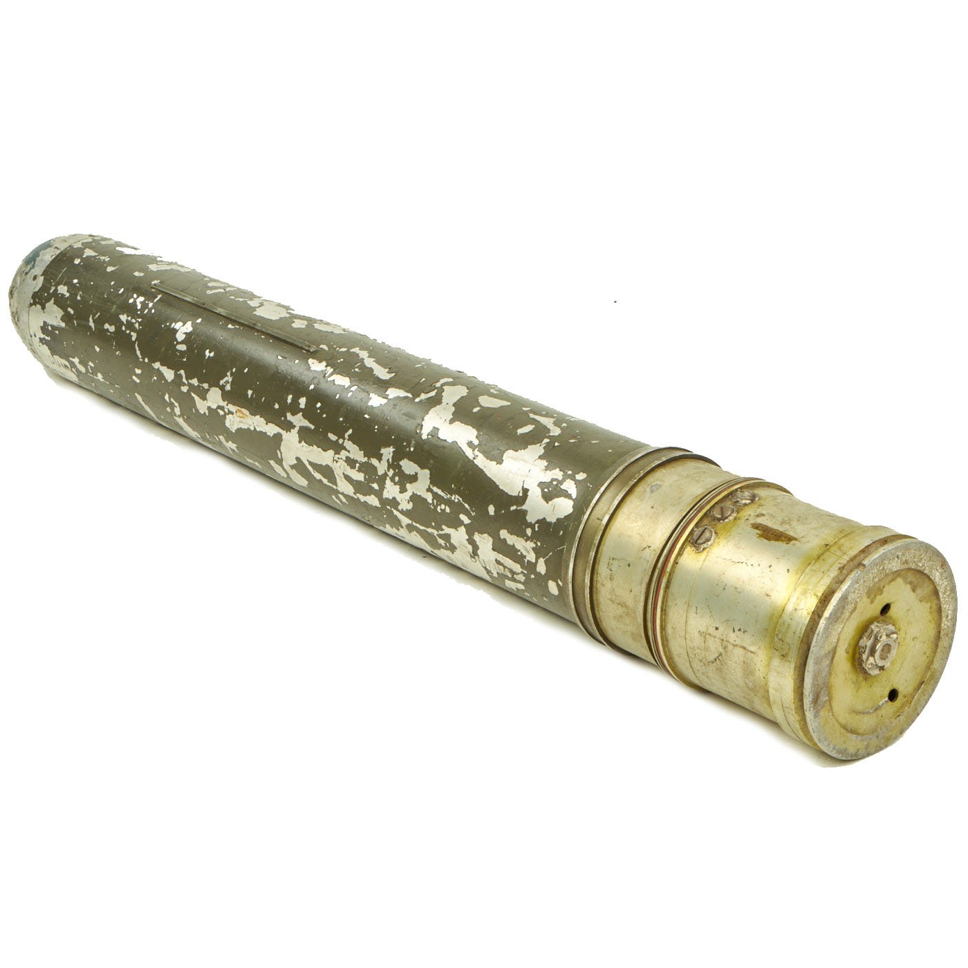Original U.S. MGM51 Shillelagh AntiTank Guided Missile Round Inert