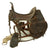 Original U.S. WWI Cavalry McClellan Saddle with Saddle Bags Original Items