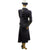 Original U.S. WWII Coast Guard Female S.P.A.R.S. Service Dress Uniform With Identified Issue Purse - With Mannequin Original Items