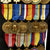 Original U.S. Marine Corps Vietnam War Identified Sergeant Wool Gabardine Coat with Medals and Honorable Discharge and Portrait Original Items