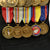 Original U.S. Marine Corps Vietnam War Identified Sergeant Wool Gabardine Coat with Medals and Honorable Discharge and Portrait Original Items