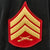 Original U.S. Marine Corps Vietnam War Identified Sergeant Wool Gabardine Coat with Medals and Honorable Discharge and Portrait Original Items