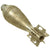 Original U.S. WWII Deactivated 81mm M43 Mortar Shell Round - Inert Original Items