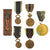 Original French WWI WWII Medal and Badge Collection - 79 Pieces Original Items