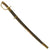 Original Imperial Russian WWI Era Model 1881 Dragoon Shashka Sword dated 1910 with Scabbard Original Items