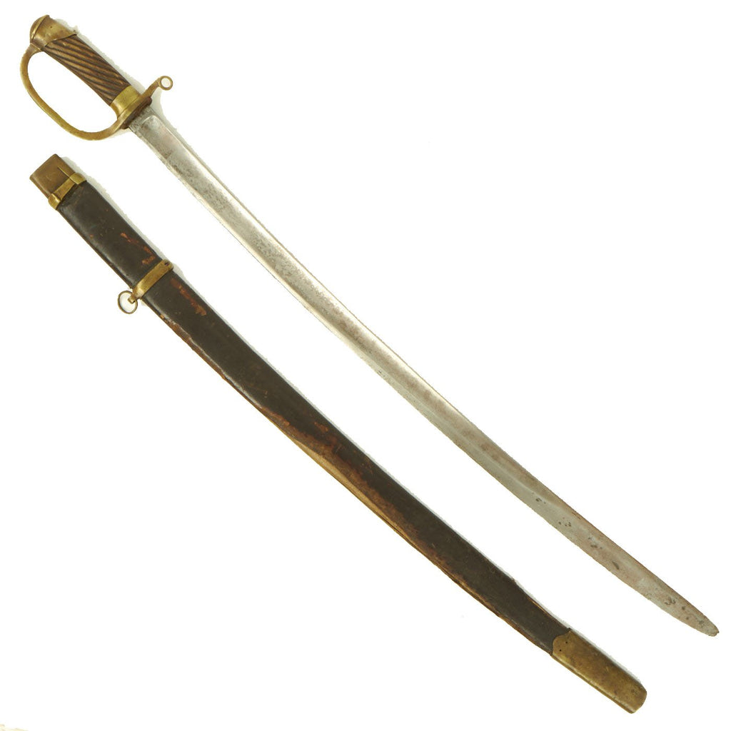Original Imperial Russian WWI Era Model 1881 Dragoon Shashka Sword dated 1910 with Scabbard Original Items