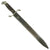 Original Argentine Model 1909 Artillery Short Sword with Scabbard - Intact Crest Original Items