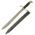 Original Argentine Model 1909 Artillery Short Sword with Scabbard - Intact Crest Original Items
